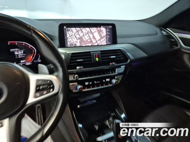 BMW X4 (G02) xDrive20d M Sport 2021 — фото 10
