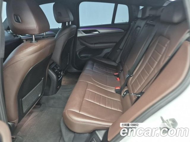 BMW X4 (G02) xDrive20d M Sport 2021 — фото 16