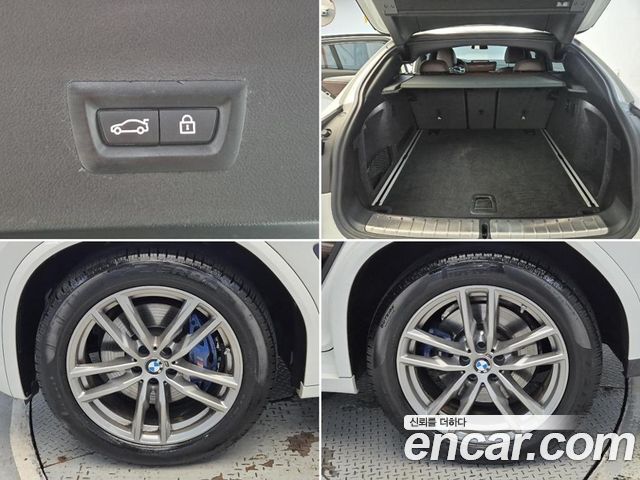 BMW X4 (G02) xDrive20d M Sport 2021 — фото 23