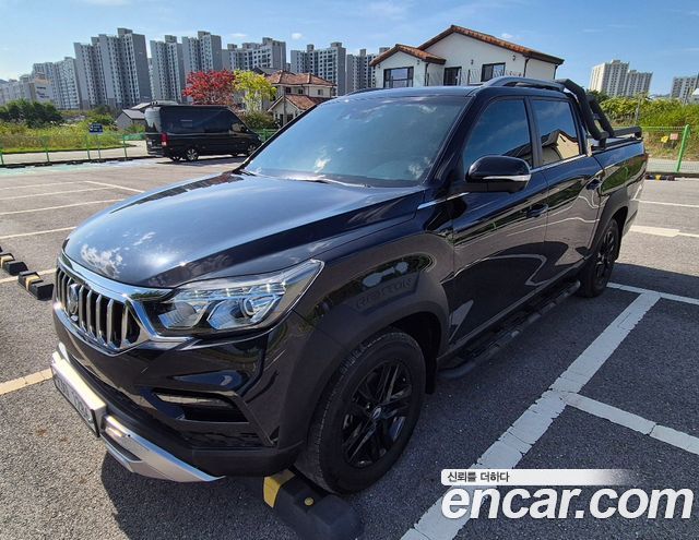KG Mobility (SsangYong) Rexton Sports Khan Diesel 2.2 4WD Dynamic Edition (5-Link)