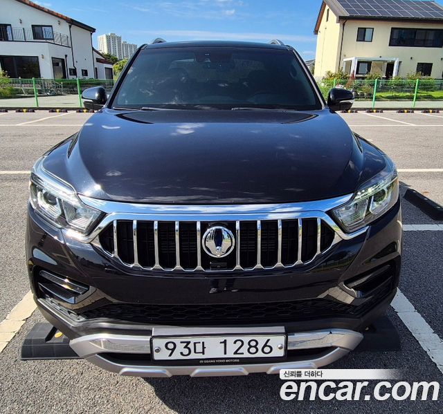 KG Mobility (SsangYong) Rexton Sports Khan Diesel 2.2 4WD Dynamic Edition (5-Link) 2021 — фото 3
