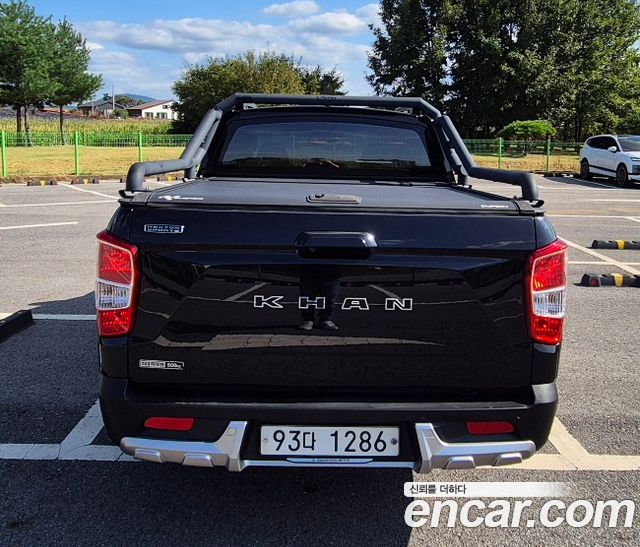 KG Mobility (SsangYong) Rexton Sports Khan Diesel 2.2 4WD Dynamic Edition (5-Link) 2021 — фото 4