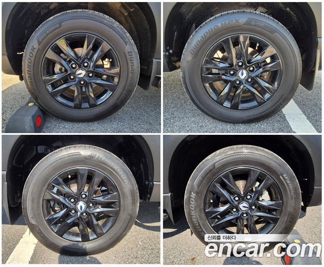 KG Mobility (SsangYong) Rexton Sports Khan Diesel 2.2 4WD Dynamic Edition (5-Link) 2021 — фото 5