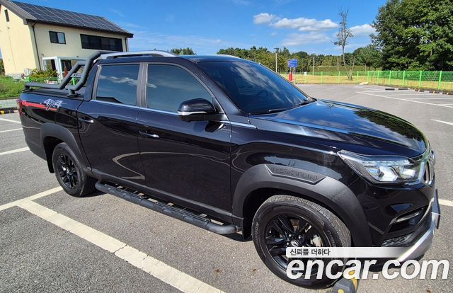 KG Mobility (SsangYong) Rexton Sports Khan Diesel 2.2 4WD Dynamic Edition (5-Link) 2021 — фото 6