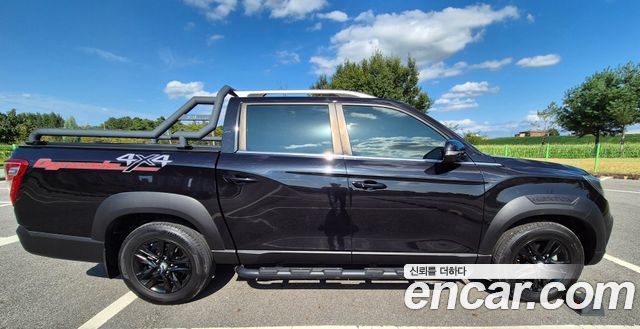 KG Mobility (SsangYong) Rexton Sports Khan Diesel 2.2 4WD Dynamic Edition (5-Link) 2021 — фото 8