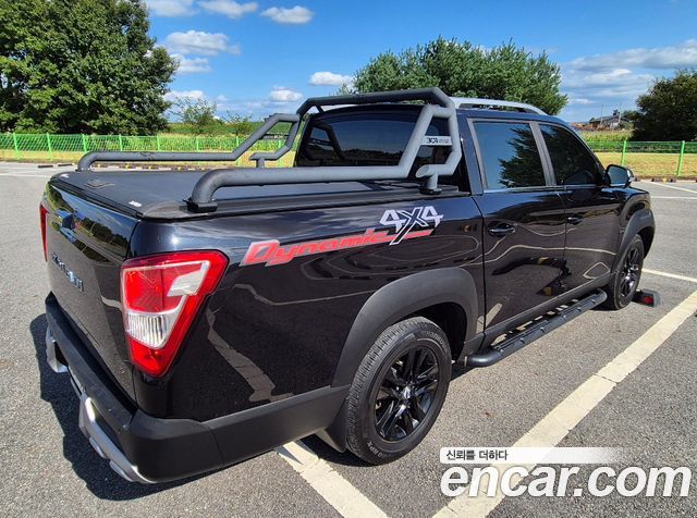 KG Mobility (SsangYong) Rexton Sports Khan Diesel 2.2 4WD Dynamic Edition (5-Link) 2021 — фото 9