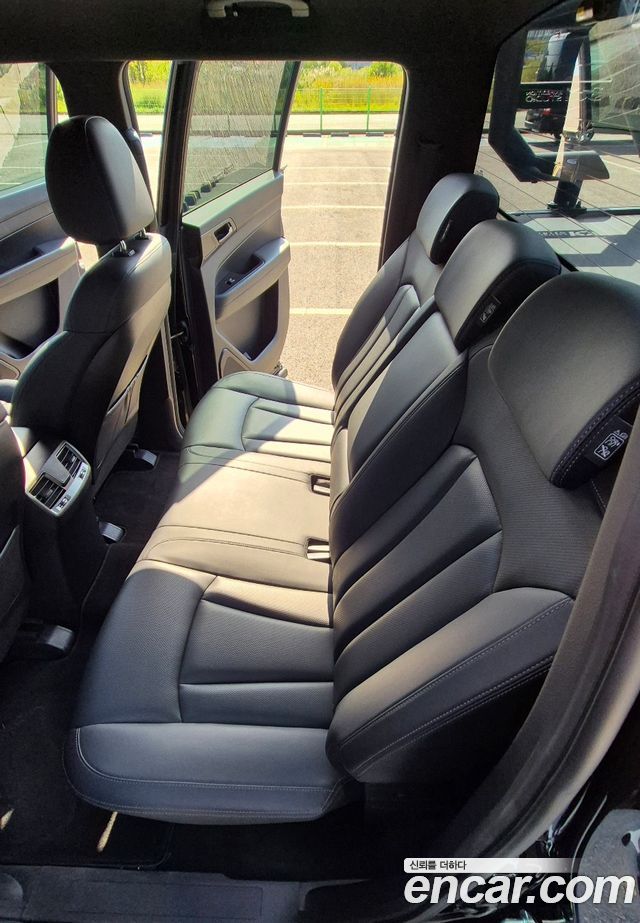 KG Mobility (SsangYong) Rexton Sports Khan Diesel 2.2 4WD Dynamic Edition (5-Link) 2021 — фото 19