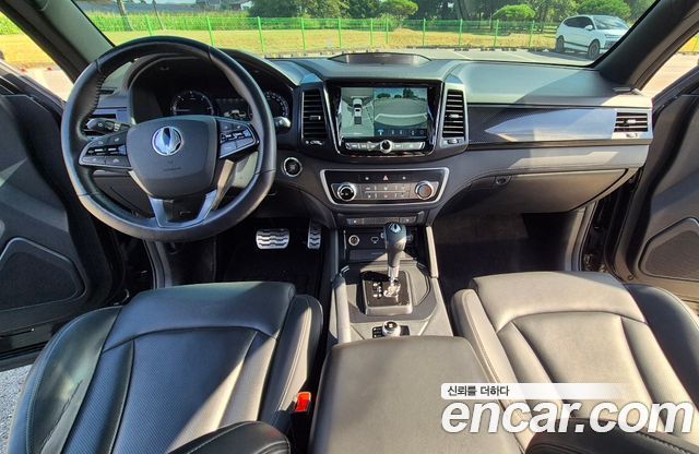 KG Mobility (SsangYong) Rexton Sports Khan Diesel 2.2 4WD Dynamic Edition (5-Link) 2021 — фото 20