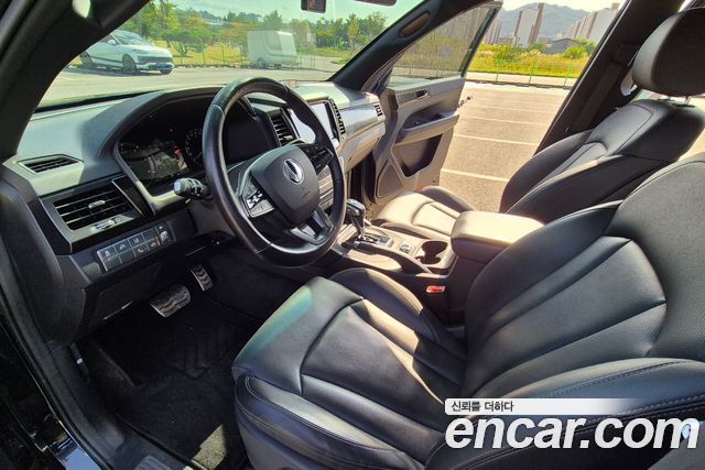 KG Mobility (SsangYong) Rexton Sports Khan Diesel 2.2 4WD Dynamic Edition (5-Link) 2021 — фото 21