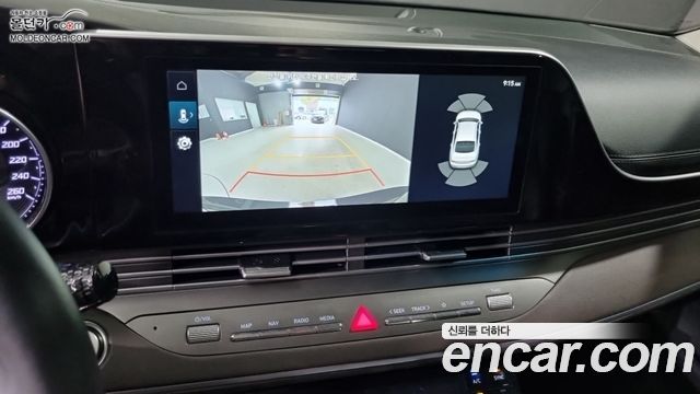 Hyundai Grandeur (IG) 2.5 Premium 2022 — фото 18