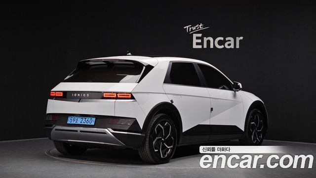 Hyundai Ioniq 5 Long range Commercial 2022 — фото 2