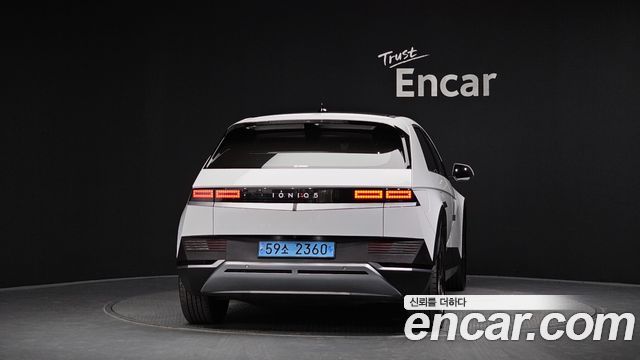 Hyundai Ioniq 5 Long range Commercial 2022 — фото 4