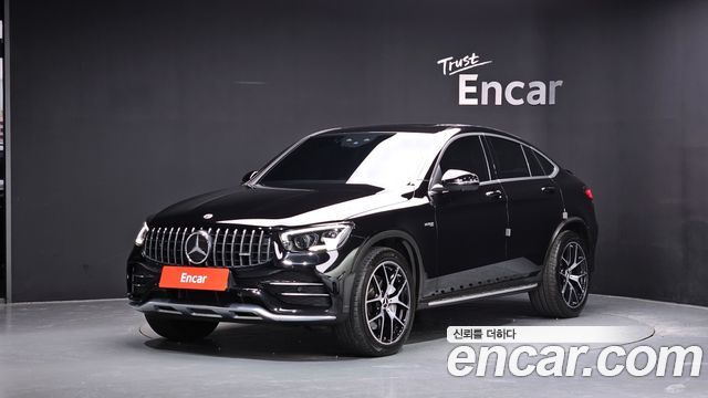 Mercedes-Benz GLC-Class (X253) AMG GLC43 4MATIC Coupe