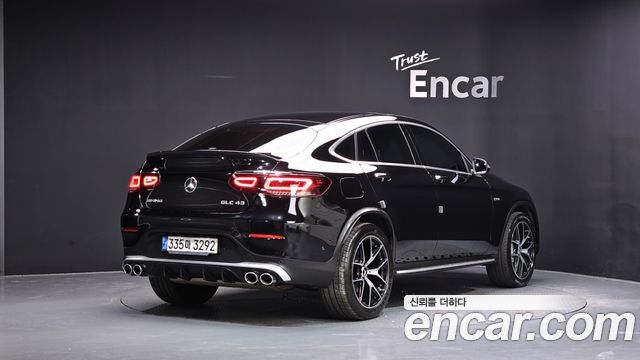 Mercedes-Benz GLC-Class (X253) AMG GLC43 4MATIC Coupe 2020 — фото 2