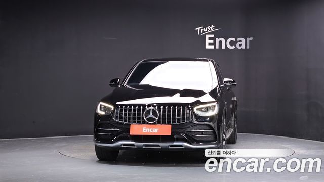 Mercedes-Benz GLC-Class (X253) AMG GLC43 4MATIC Coupe 2020 — фото 3