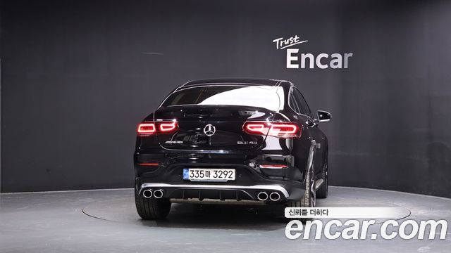 Mercedes-Benz GLC-Class (X253) AMG GLC43 4MATIC Coupe 2020 — фото 4
