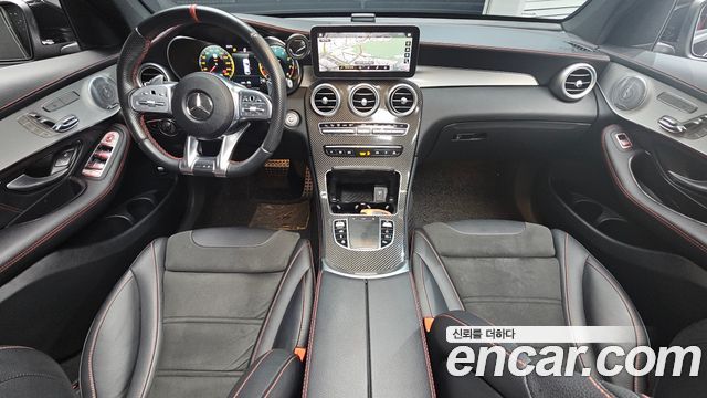 Mercedes-Benz GLC-Class (X253) AMG GLC43 4MATIC Coupe 2020 — фото 7