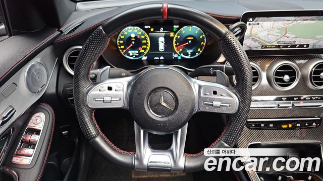 Mercedes-Benz GLC-Class (X253) AMG GLC43 4MATIC Coupe 2020 — фото 12