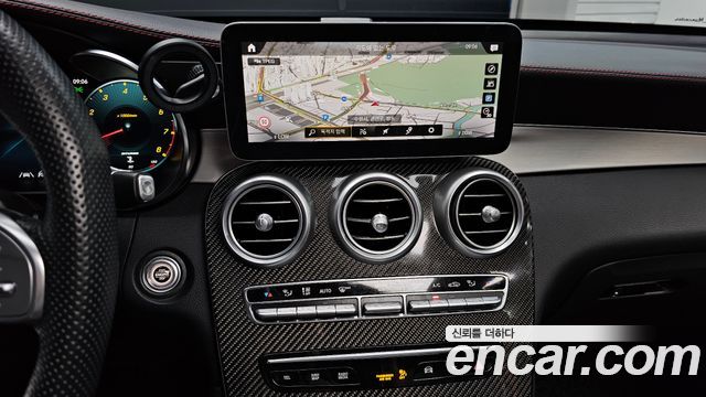 Mercedes-Benz GLC-Class (X253) AMG GLC43 4MATIC Coupe 2020 — фото 13