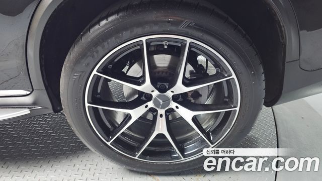 Mercedes-Benz GLC-Class (X253) AMG GLC43 4MATIC Coupe 2020 — фото 21