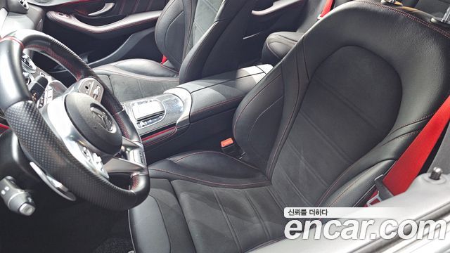 Mercedes-Benz GLC-Class (X253) AMG GLC43 4MATIC Coupe 2020 — фото 31