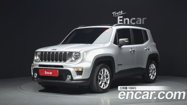 Jeep Renegade 2.4 Limited 2021 — фото 1