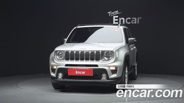 Jeep Renegade 2.4 Limited 2021 — фото 3