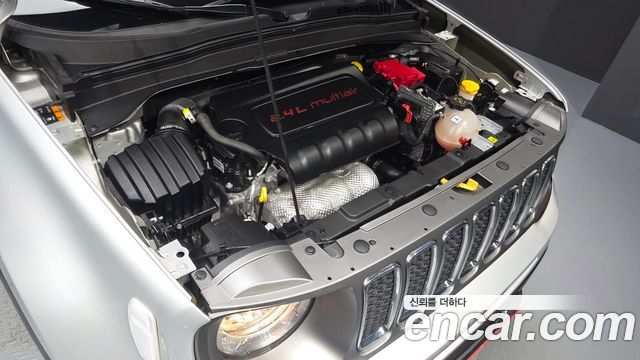 Jeep Renegade 2.4 Limited 2021 — фото 6
