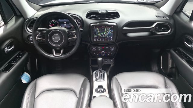 Jeep Renegade 2.4 Limited 2021 — фото 7