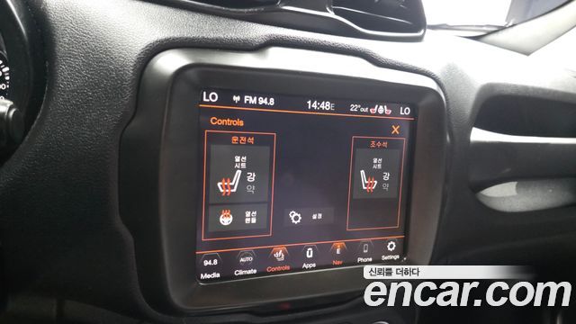 Jeep Renegade 2.4 Limited 2021 — фото 18
