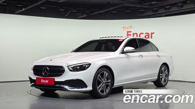 Mercedes-Benz E-Class (W213) E350 4MATIC Avantgarde