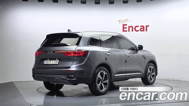 Renault Korea QM6 2.0 LPe RE 2WD 2024 — фото 2