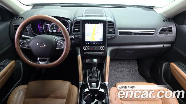 Renault Korea QM6 2.0 LPe RE 2WD 2024 — фото 7