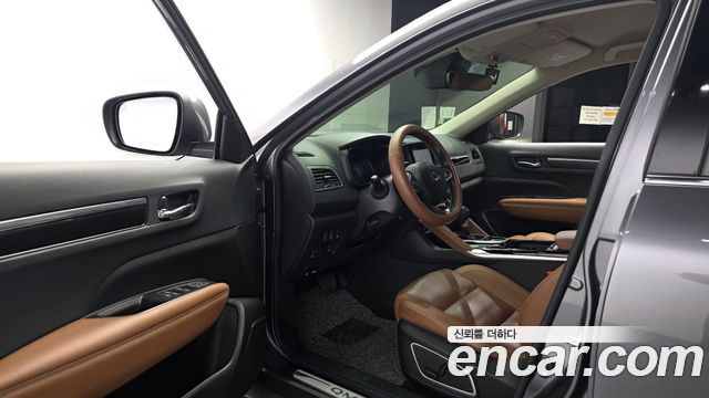 Renault Korea QM6 2.0 LPe RE 2WD 2024 — фото 10