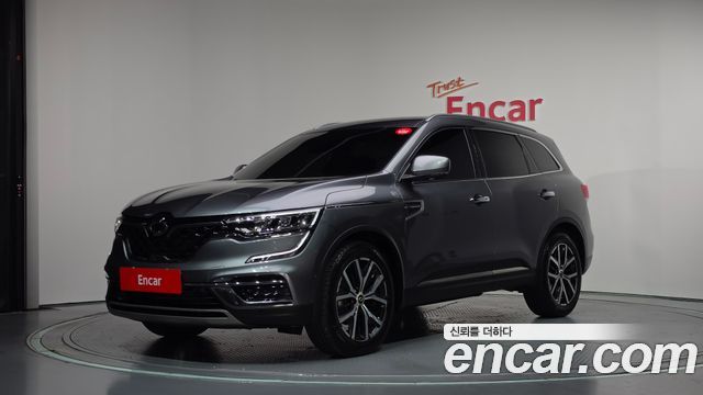 Renault Korea QM6 2.0 GDe RE Signature 2WD 2022 — фото 1