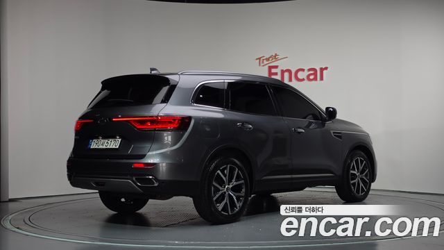 Renault Korea QM6 2.0 GDe RE Signature 2WD 2022 — фото 2