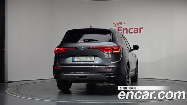 Renault Korea QM6 2.0 GDe RE Signature 2WD 2022 — фото 4