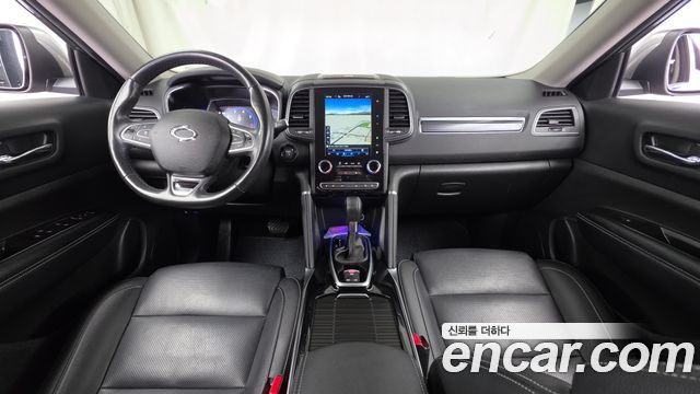 Renault Korea QM6 2.0 GDe RE Signature 2WD 2022 — фото 7