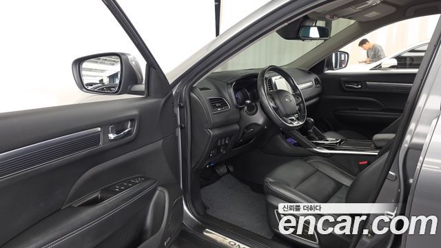 Renault Korea QM6 2.0 GDe RE Signature 2WD 2022 — фото 10