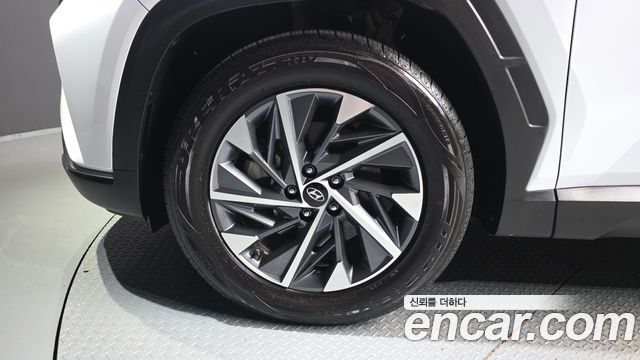 Hyundai Tucson Hybrid (NX4) Inspiration 2WD 2022 — фото 5