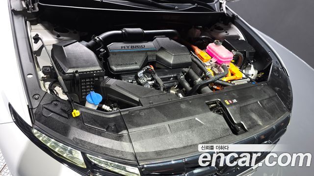 Hyundai Tucson Hybrid (NX4) Inspiration 2WD 2022 — фото 6