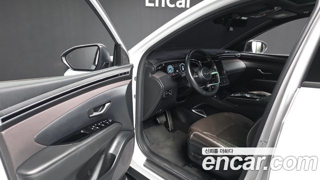 Hyundai Tucson Hybrid (NX4) Inspiration 2WD 2022 — фото 10