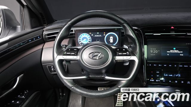 Hyundai Tucson Hybrid (NX4) Inspiration 2WD 2022 — фото 13