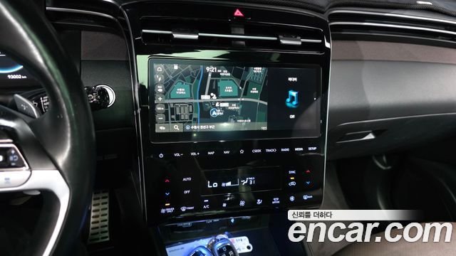 Hyundai Tucson Hybrid (NX4) Inspiration 2WD 2022 — фото 14