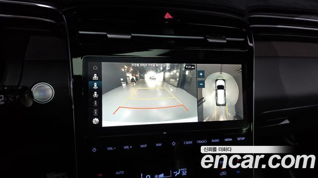 Hyundai Tucson Hybrid (NX4) Inspiration 2WD 2022 — фото 15