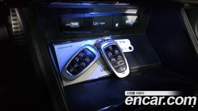 Hyundai Tucson Hybrid (NX4) Inspiration 2WD 2022 — фото 17