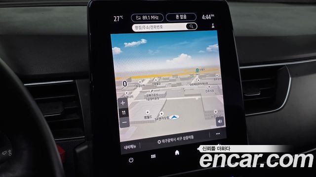 Renault Korea XM3 1.3 TCe RE Signature 2020 — фото 13