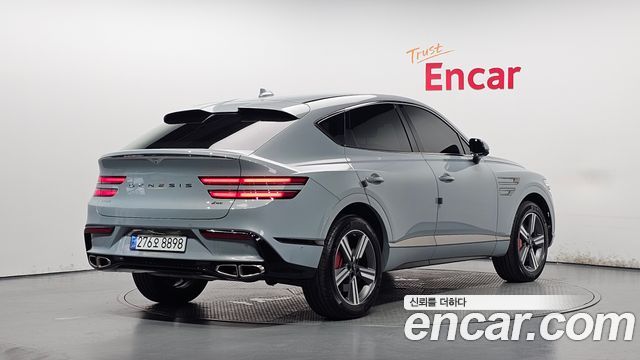 Genesis GV80 Coupe 3.5T e-S/C Gasoline AWD 2024 — фото 2