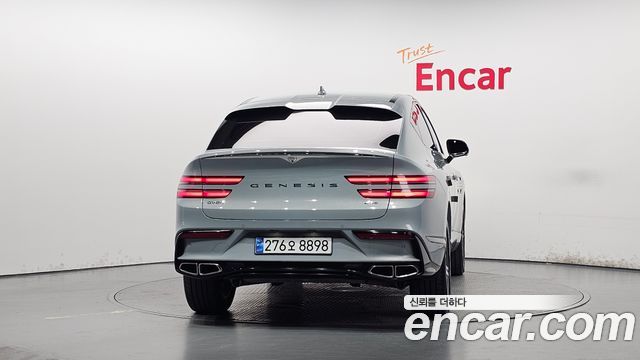 Genesis GV80 Coupe 3.5T e-S/C Gasoline AWD 2024 — фото 4