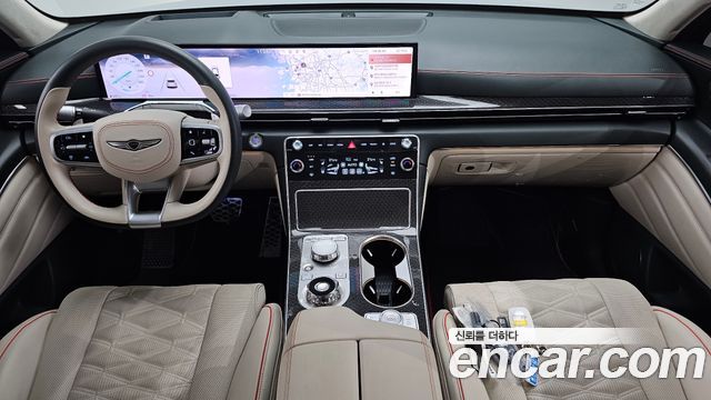Genesis GV80 Coupe 3.5T e-S/C Gasoline AWD 2024 — фото 7